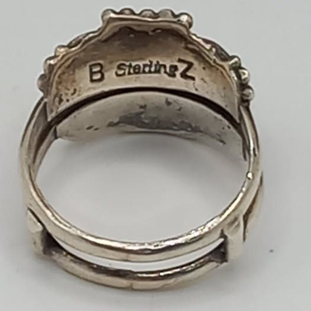 Native American Navajo Turquoise Ring - Picture 4 of 5